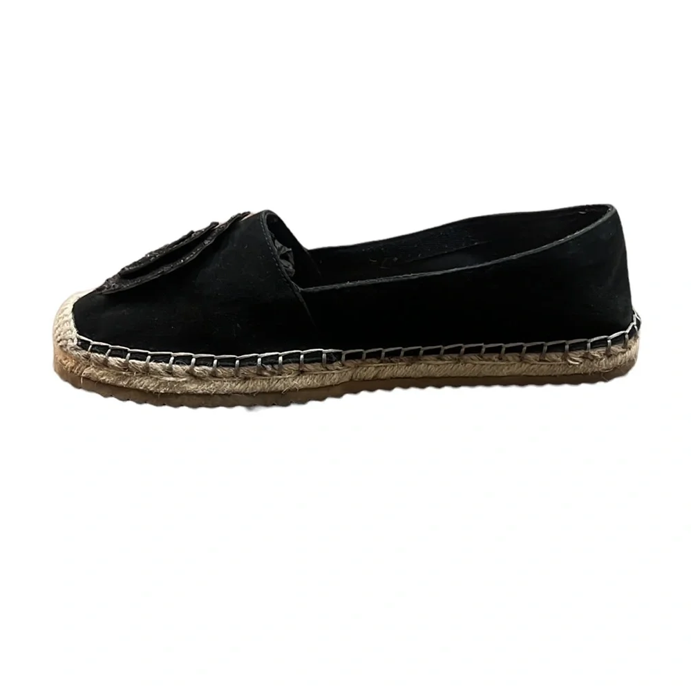 Karl Lagerfeld Abby Flower Espadrilles Size 9.5